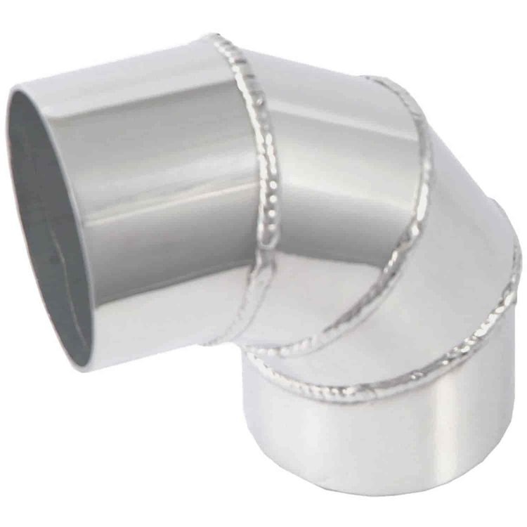 90 o Elbow Intake Tube 2.5" diameter