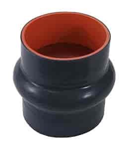 Hump Hose Coupler - Silicone 3.5" to 3.5"