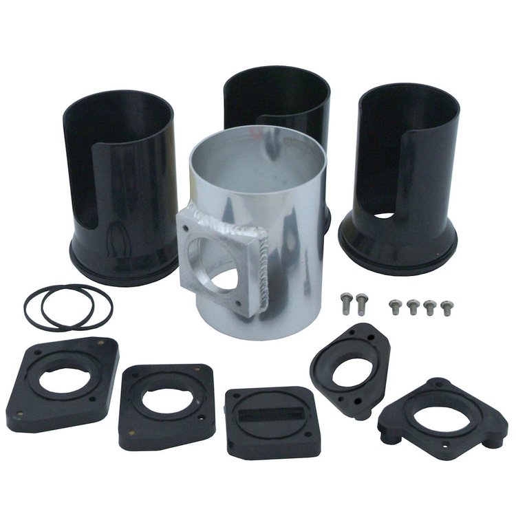 MAF Sensor Adapter Kit Fits 3" Intake Tubes