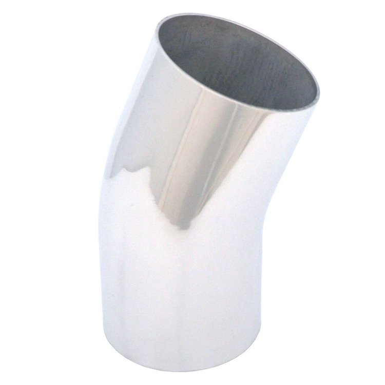 75 o Elbow Intake Tube 3" diameter