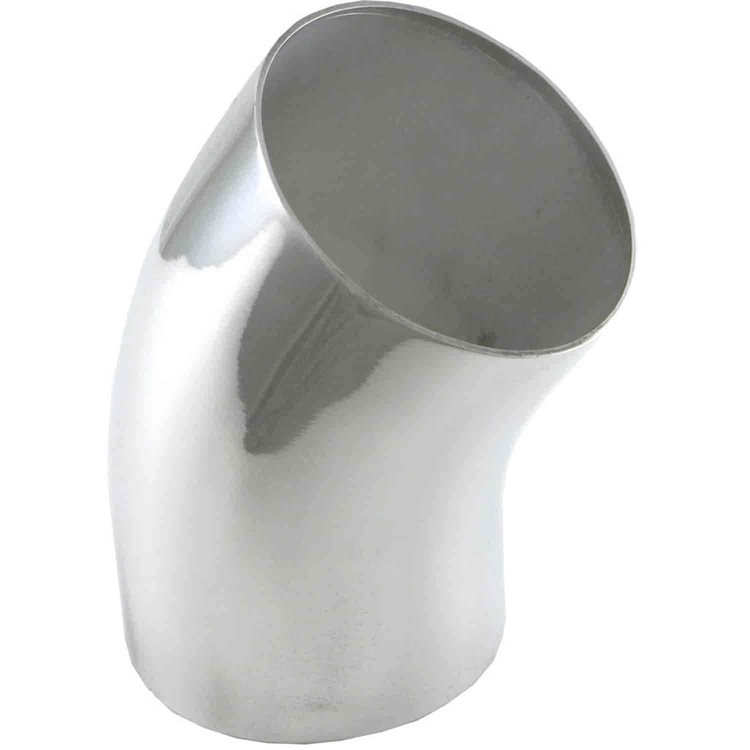 35 o Elbow Intake Tube 3" diameter