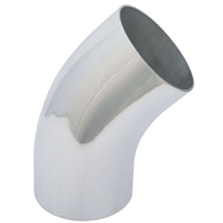 45 o Elbow Intake Tube 3" diameter