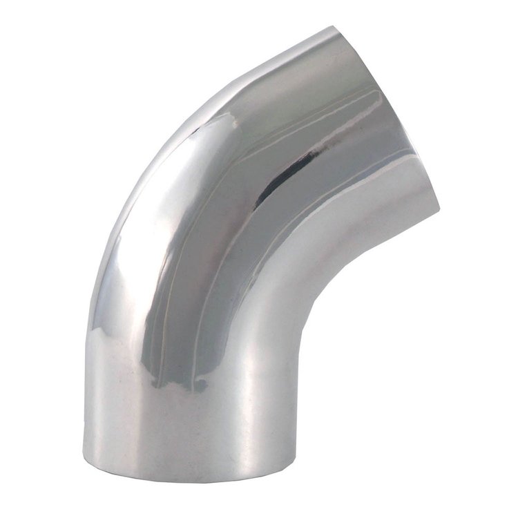 65 o Elbow Intake Tube 3" diameter