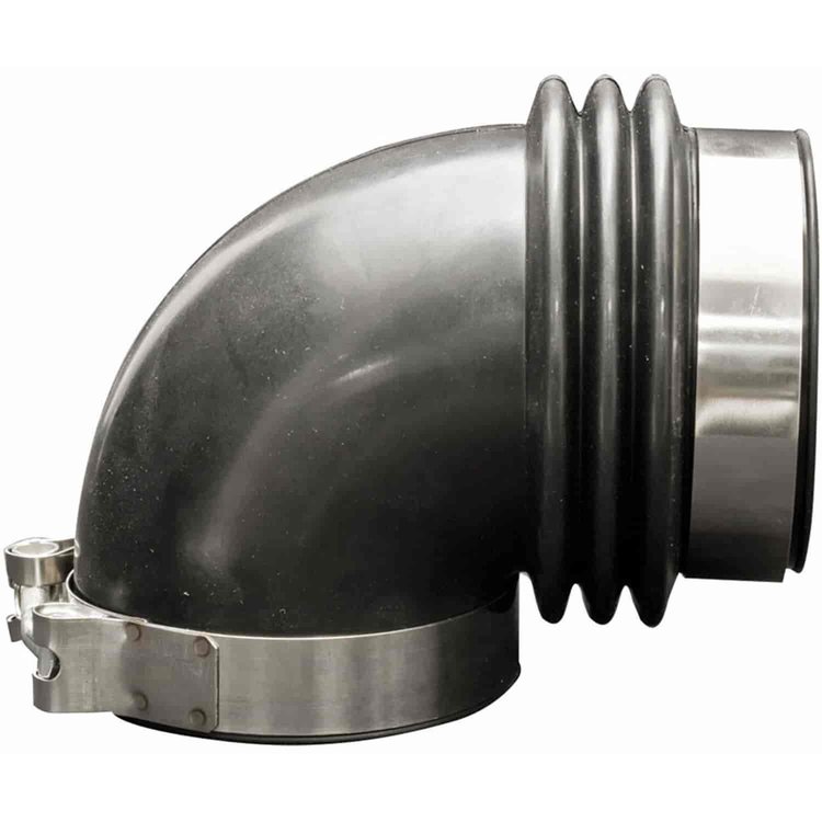 Air Duct 90 o Flex Coupler 3" diameter