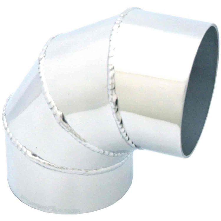 90 o Elbow Intake Tube 3" diameter