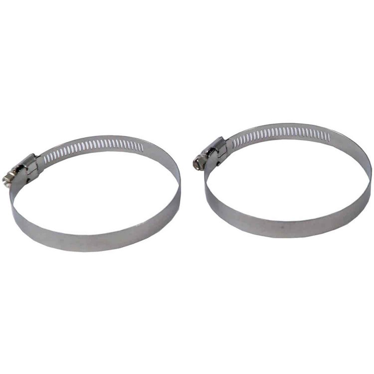 Worm Gear Clamps Fits 3.5" Tubing