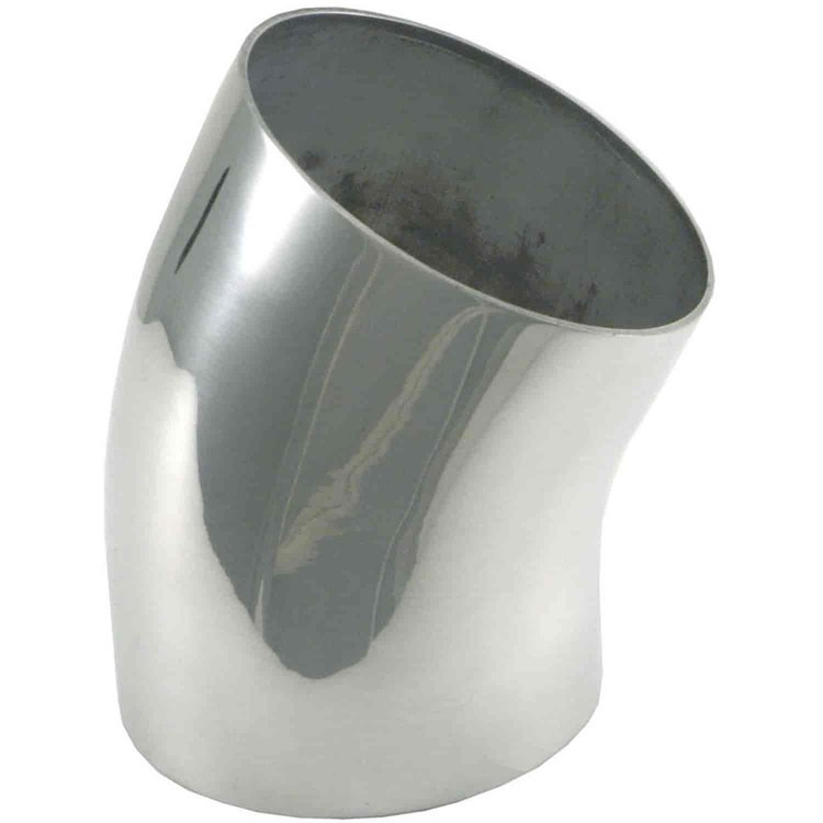 30 o Elbow Intake Tube 3.5" diameter