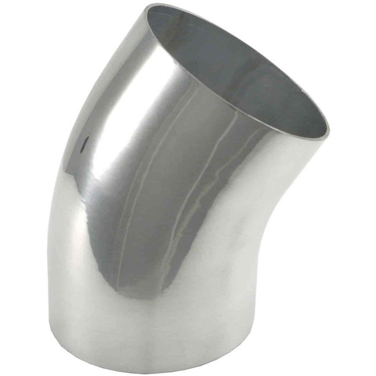 35 o Elbow Intake Tube 3.5" diameter