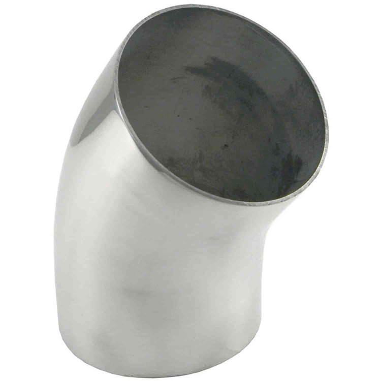 40 o Elbow Intake Tube 3.5" diameter