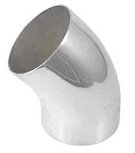45 o Elbow Intake Tube 3.5" diameter