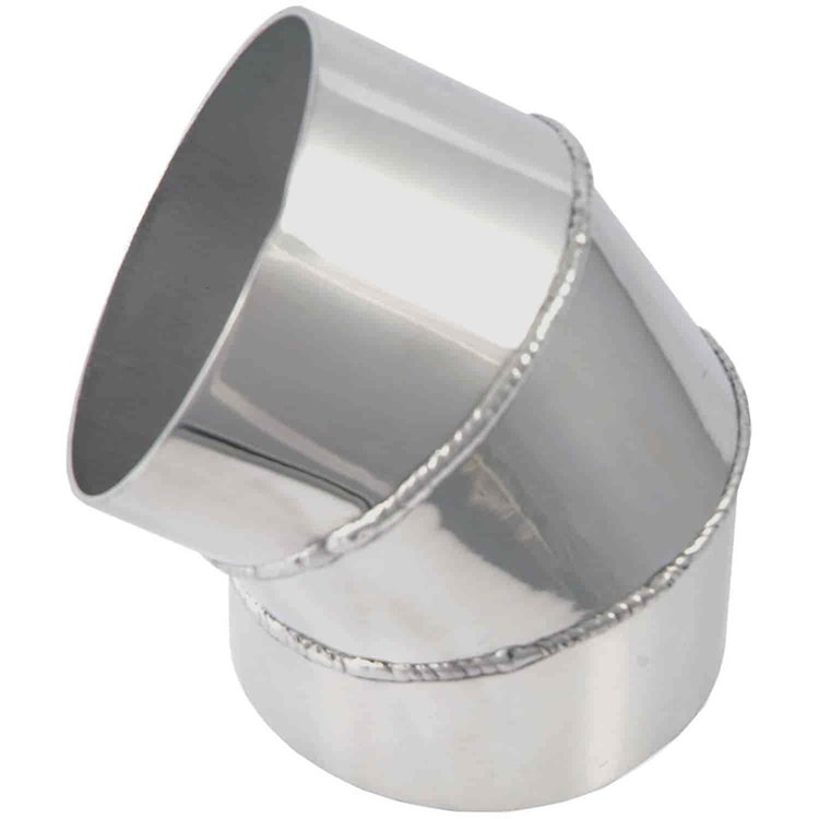 60 o Elbow Intake Tube 3.5" diameter
