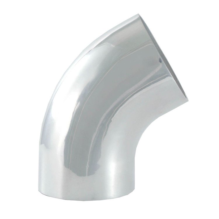 60 o Elbow Intake Tube 3.5" diameter
