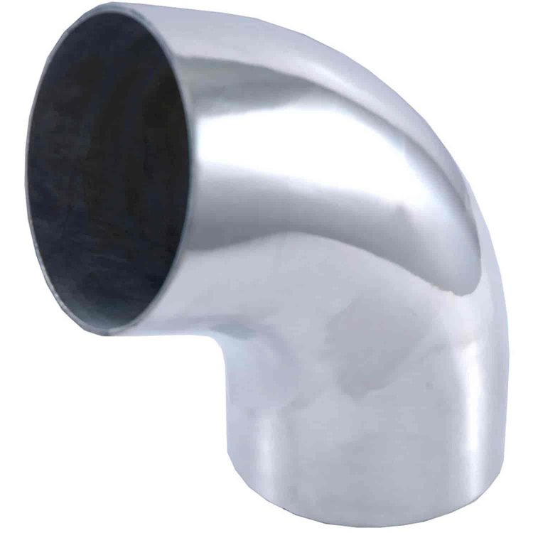 75 o Elbow Intake Tube 3.5" diameter