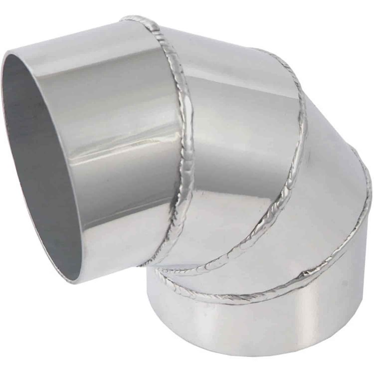 90 o Elbow Intake Tube 3.5" diameter