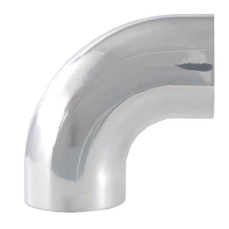 90 o Elbow Intake Tube 3.5" diameter