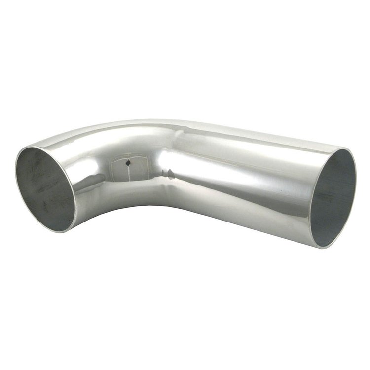 90 o Elbow Intake Tube 3.5" diameter