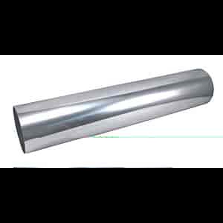 24 LONG TUBE - 5 POLISHED ALUMINUM