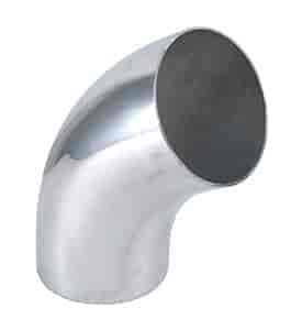 60 deg MANDREL BENT TUBE - 5 POLISHED ALUMINUM