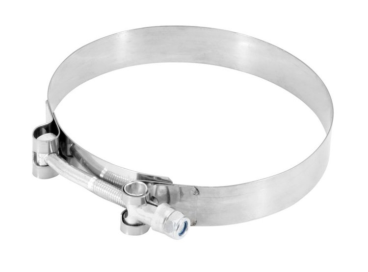 Universal T-Bolt Clamp Fits 4" Tubing