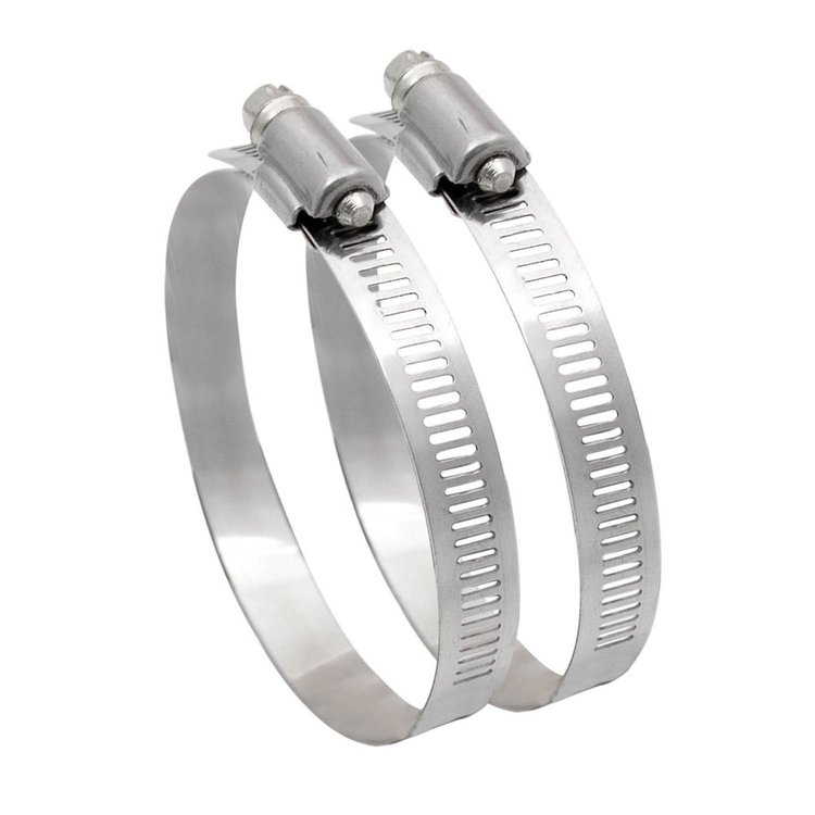 Worm Gear Clamps Fits 4" Tubing