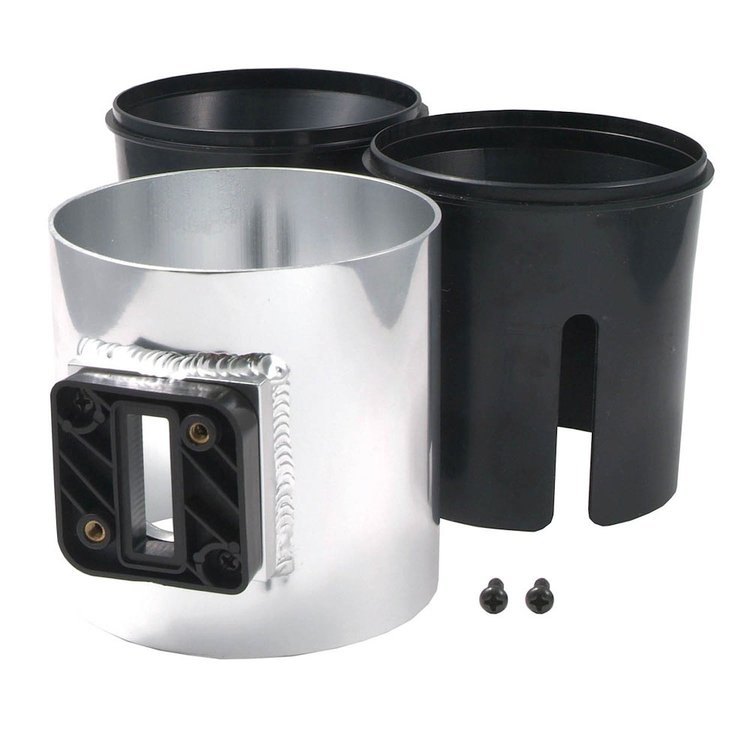 MAF Sensor Adapter Kit Fits 4" Intake Tubes
