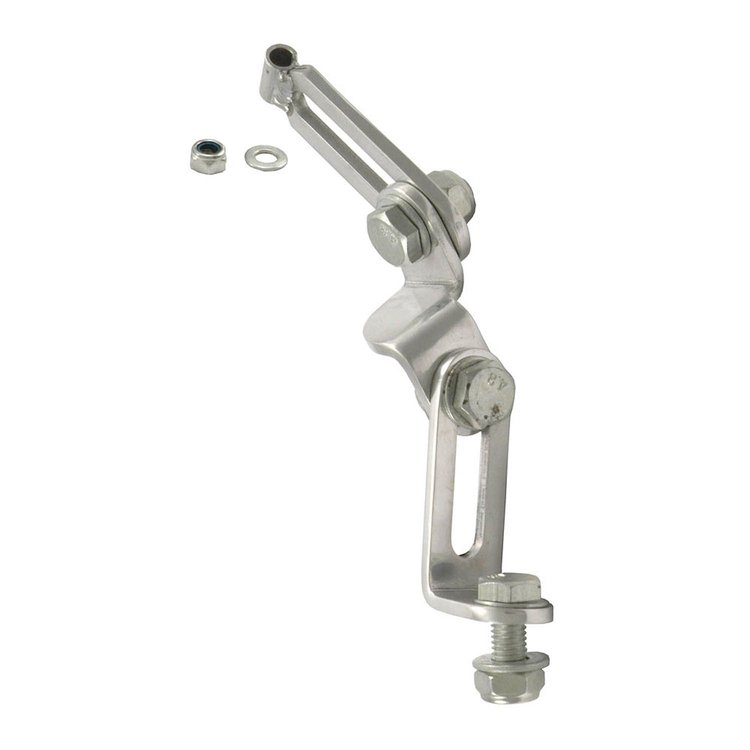 T-Bolt Clamp Mounting Bracket Polished Aluminum