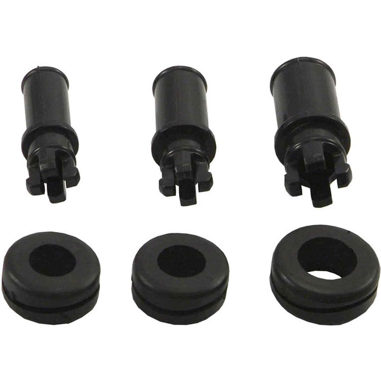 Vacuum & Sensor Adapter Kit 1/pkg Each 12mm Grommet & Fitting