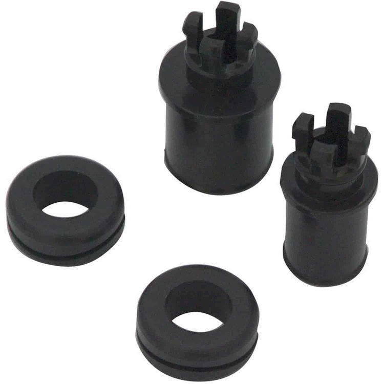 Vacuum & Sensor Adapter Kit 1/pkg Each 19mm Grommet & Fitting