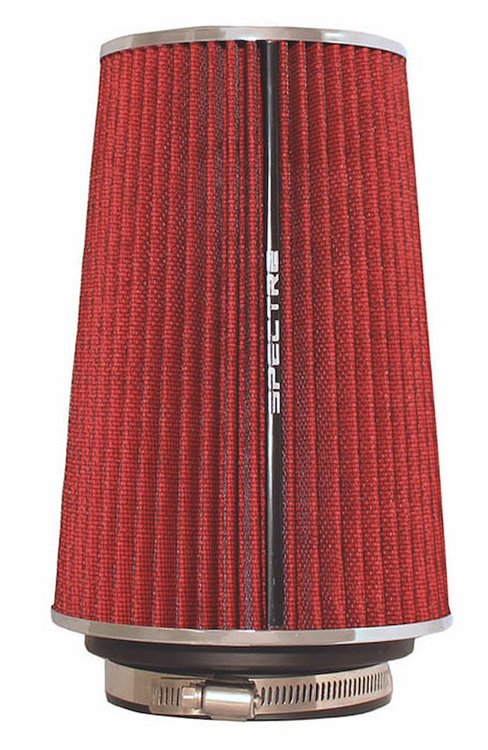Air Intake Filter Red