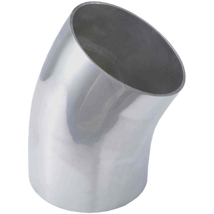 30 o Elbow Intake Tube 4" diameter
