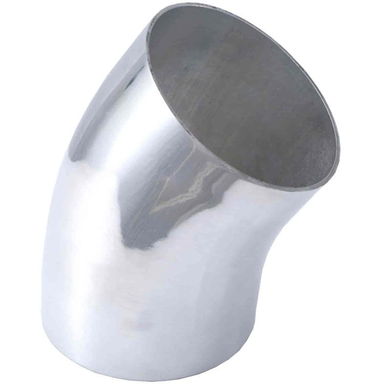 35 o Elbow Intake Tube 4" diameter