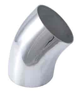 40 o Elbow Intake Tube 4" diameter