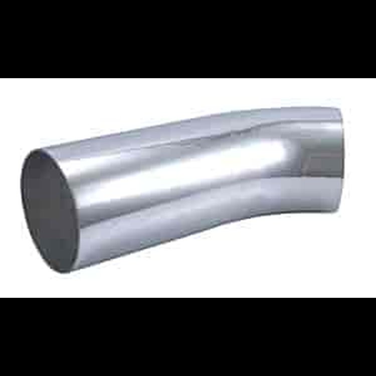 40 o Elbow Intake Tube 4" diameter