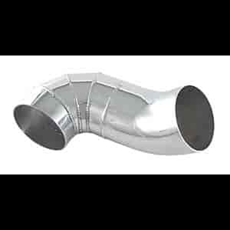Air Intake Tube 4 in. 45/90 deg. Welded Tubes
