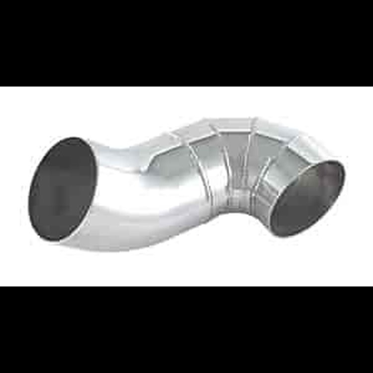 Air Intake Tube 4 in. 45/90 deg. Welded Tubes