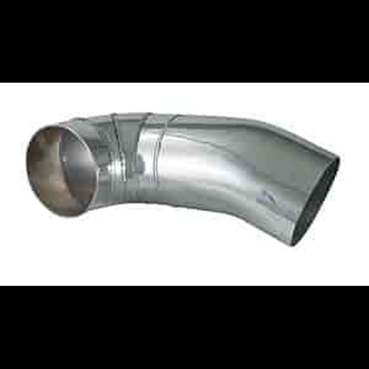 22°-90° Air Intake Tube Passenger Side
