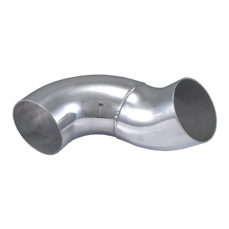 45 o to 90 o Driver Side Elbow Intake Tube 4" diameter