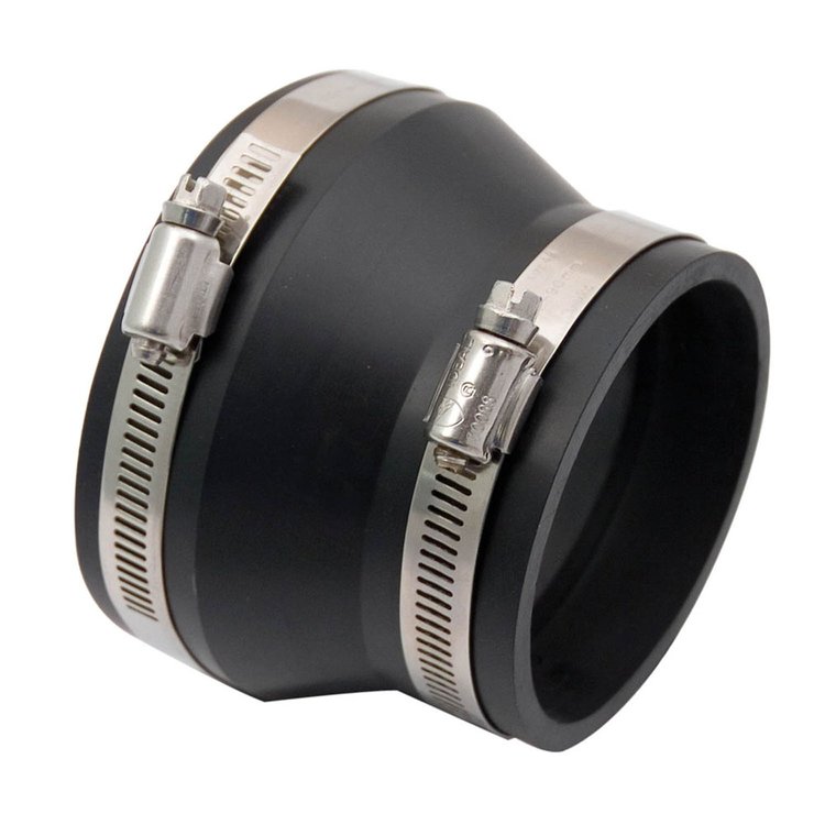 Air Duct Reducer Adapts 4" to 3" ducting
