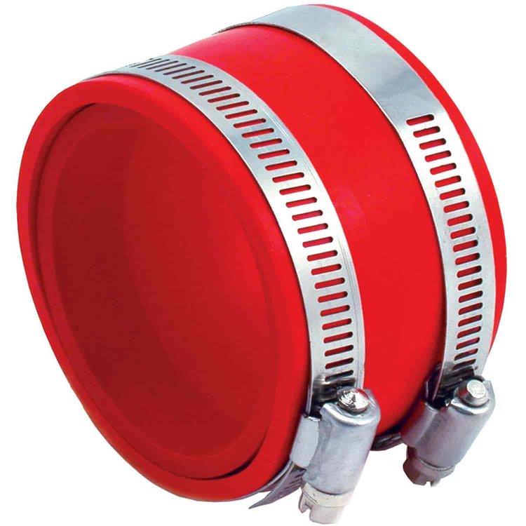 Air Duct Coupler 4" diameter