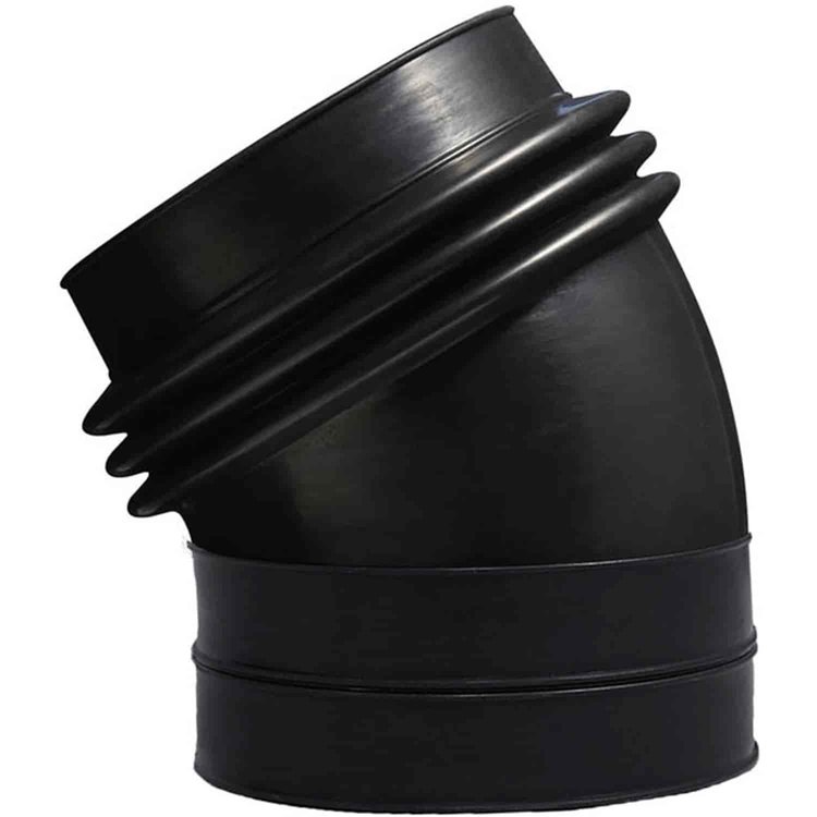 Air Duct 30 o Flex Coupler 4" diameter
