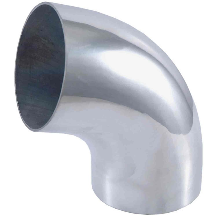 75 o Elbow Intake Tube 4" diameter