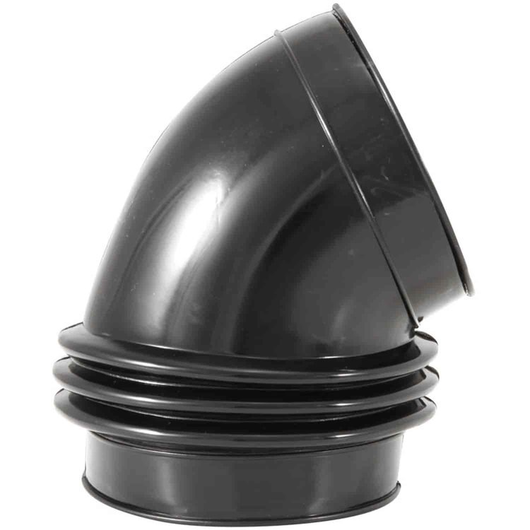Air Duct 60 o Flex Coupler 4" diameter