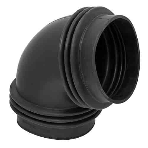 Air Duct 75 o Double Flex Coupler 4" diameter