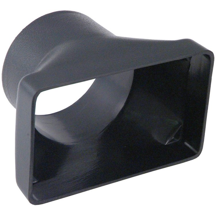 Headlight Air Funnel Replaces 6.5" x 4" Rectangle Headlight