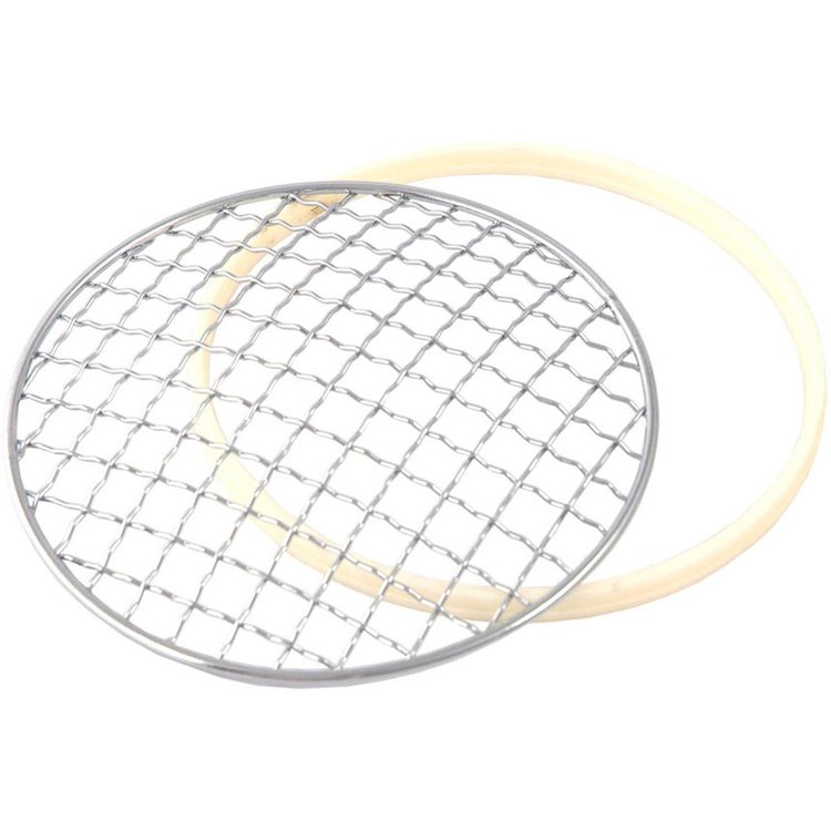 Headlight Air Funnel Stone Guard Chrome