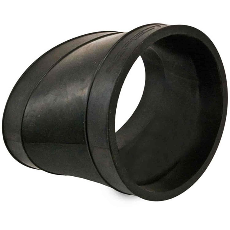 Air Duct Reducer Adapts 5.2" x 3.1" oval to 4" round