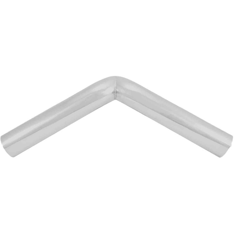 Aluminum Y-Pipe 4" diameter tubing