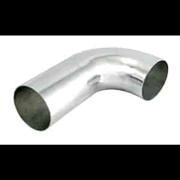 100 o Elbow Intake Tube 4" diameter