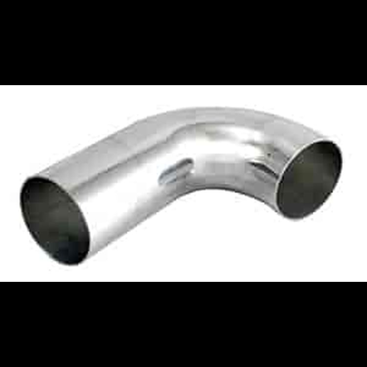 110 o Elbow Intake Tube 4" diameter
