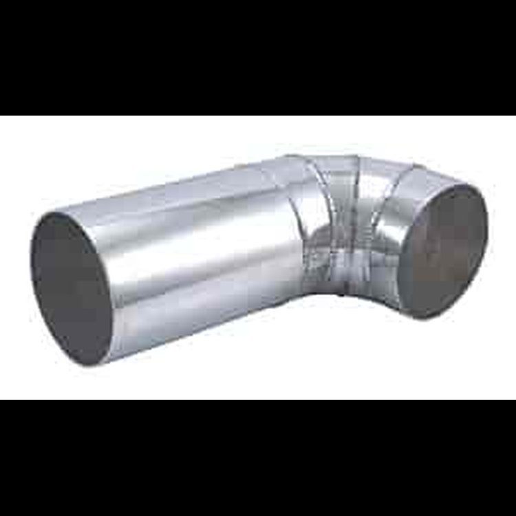 90 o Elbow Intake Tube 4" diameter